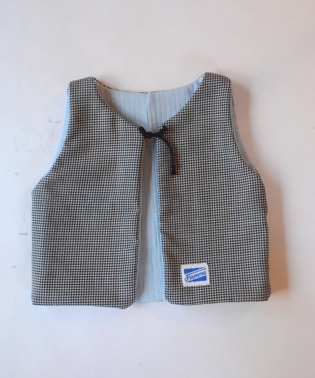 Gilet 2/3 ans